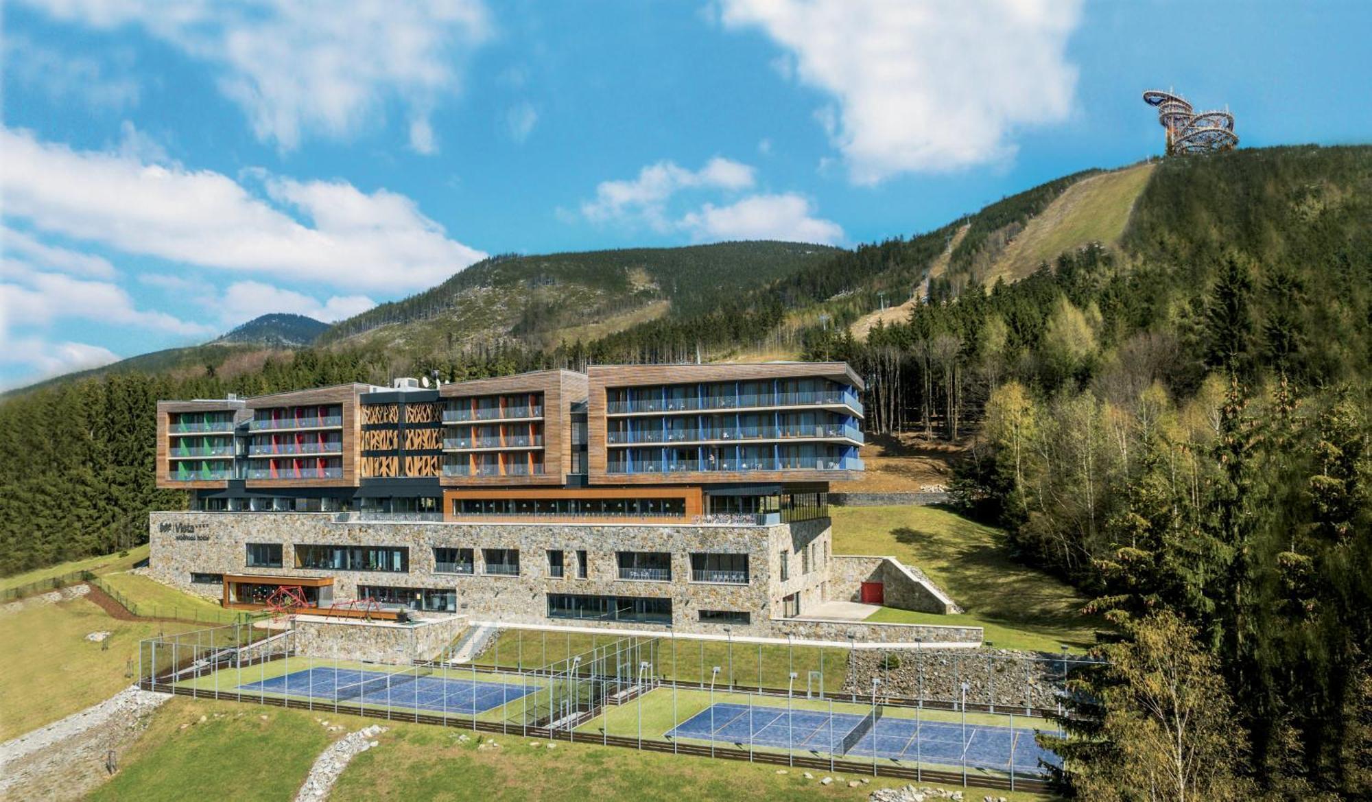 Wellness Hotel Vista Dolni Morava Exterior photo